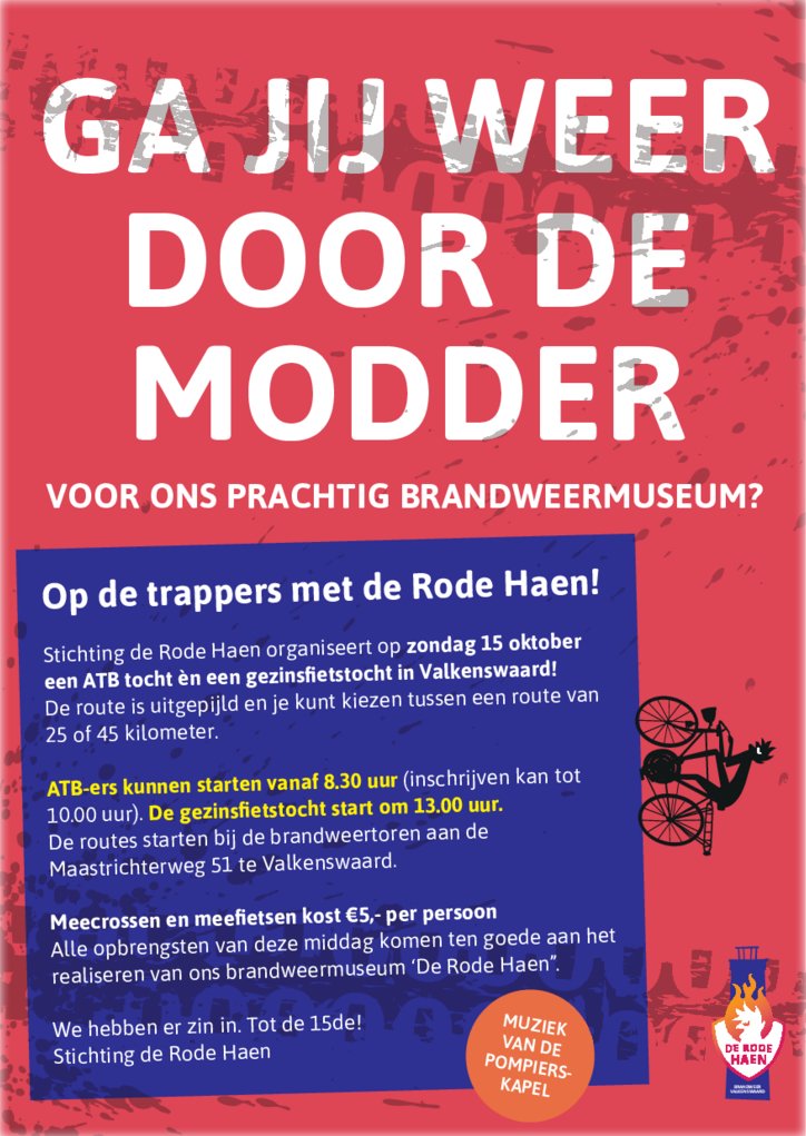 Op de trappers voor de Rode Haen 2023